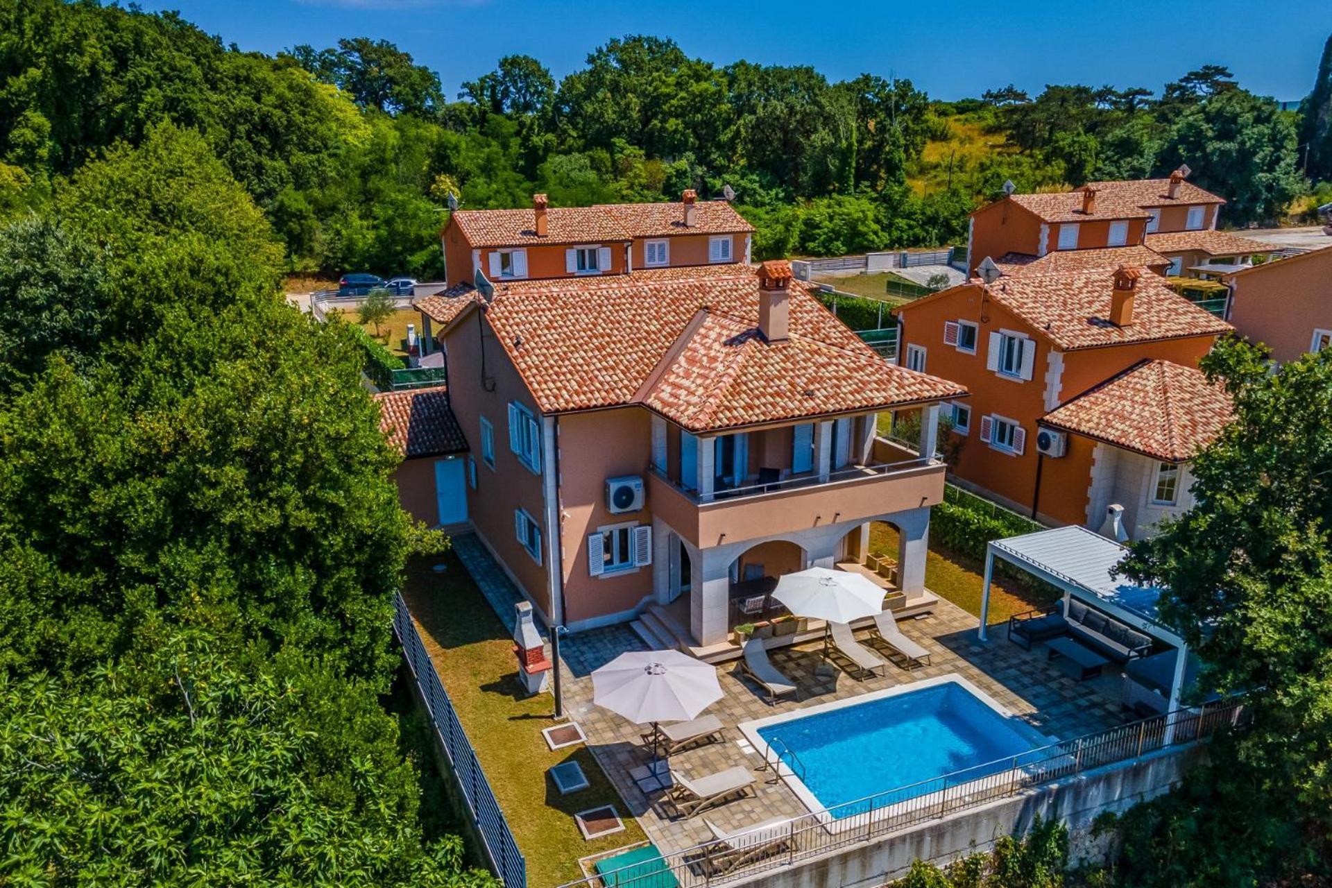 Villas Lotus With Pool And Jacuzzi Пула Экстерьер фото