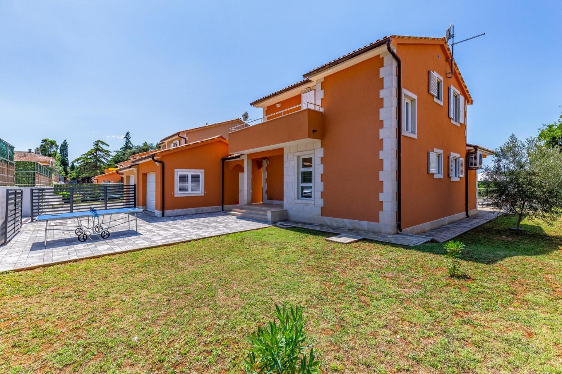 Villas Lotus With Pool And Jacuzzi Пула Экстерьер фото